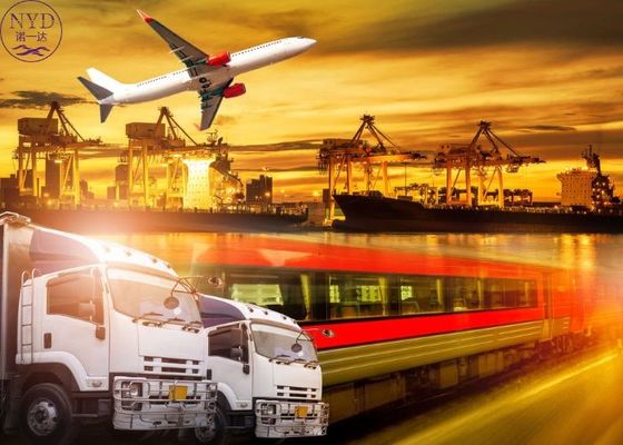 Railway DG Shipping LCL FBA Freight Forwarding Service With Documentation
